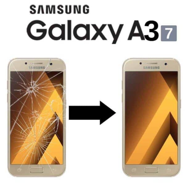 Výměna skla Samsung Galaxy A3 2017