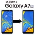 Výměna skla Samsung Galaxy A7 2018
