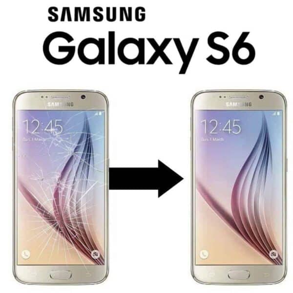 Výměna skla Samsung Galaxy S6