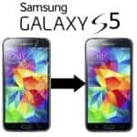 Výměna skla Samsung Galaxy S5