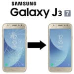 Výměna skla Samsung Galaxy J3 2017