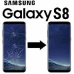 Servisní služba - Výměna skla Samsung S8