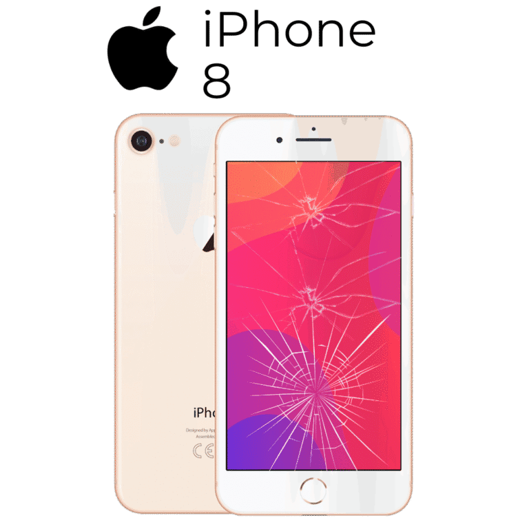 výměna skla iPhone 8