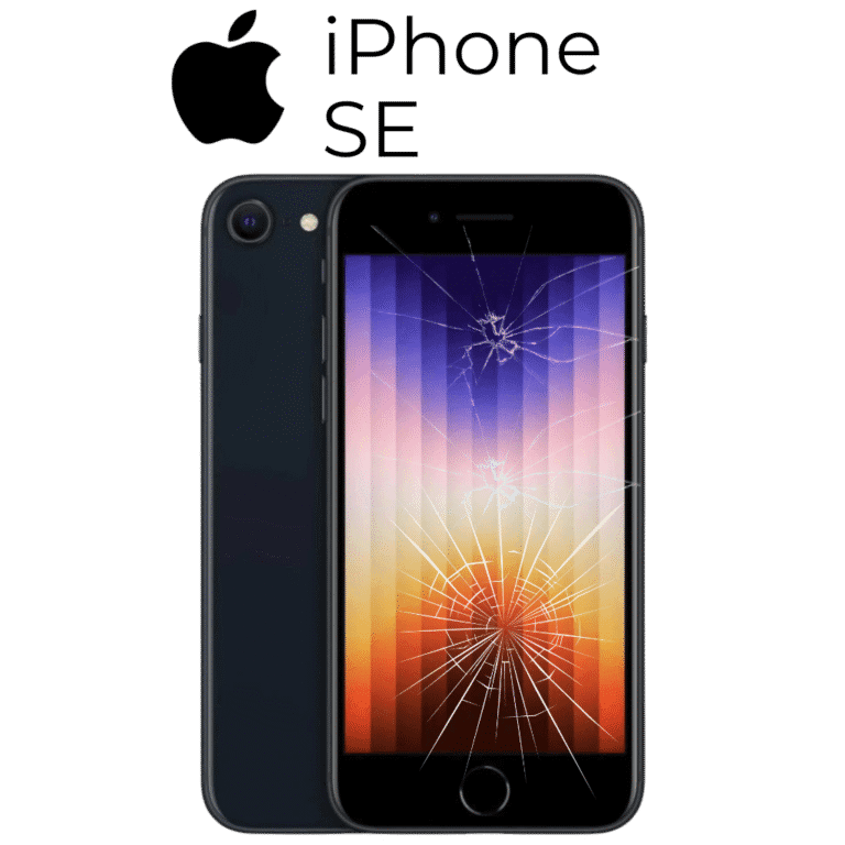 výměna skla iPhone SE