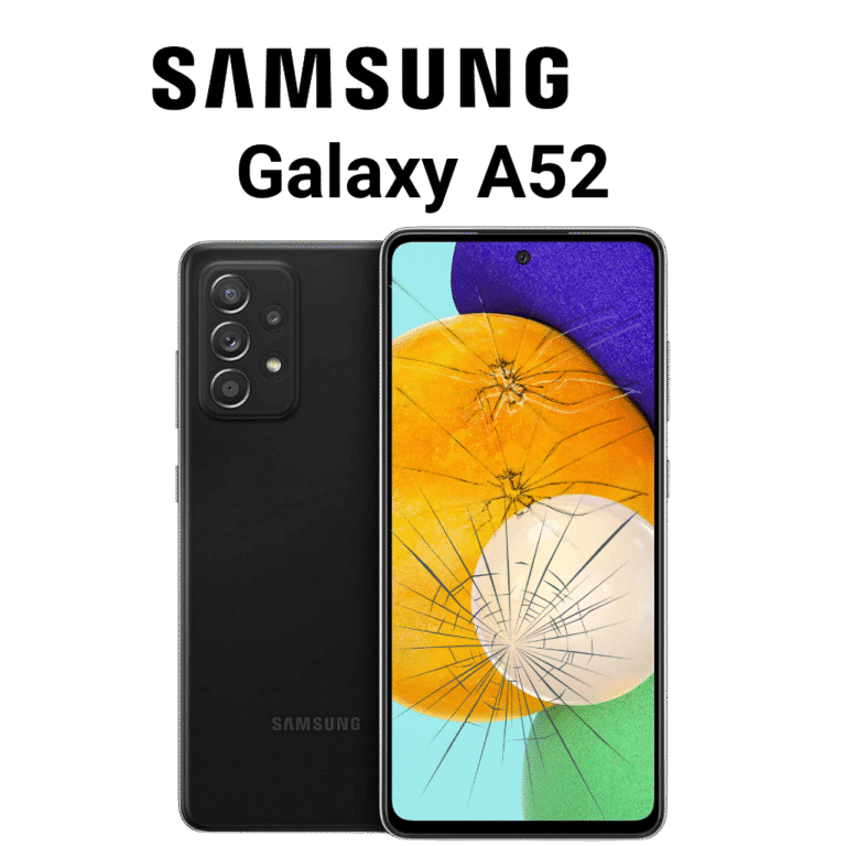 Výměna skla Samsung A52