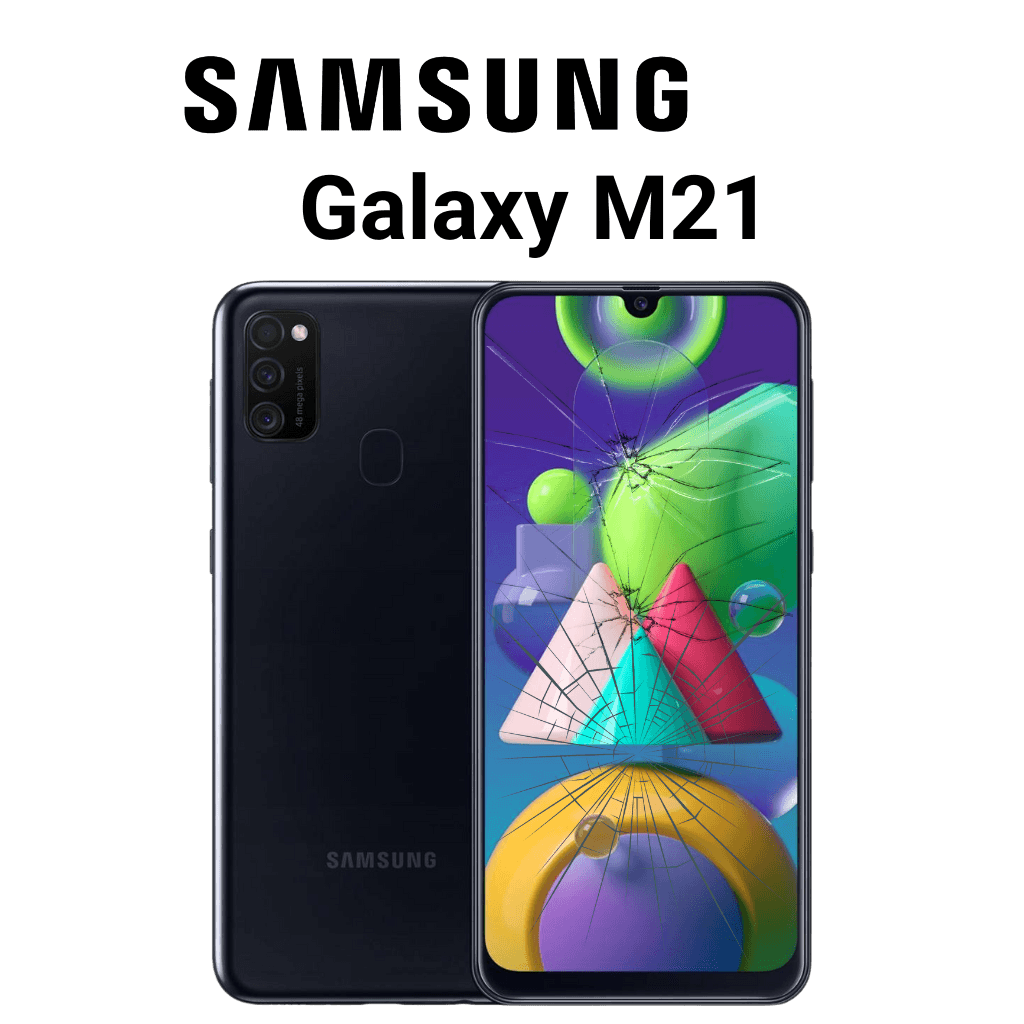 Výměna rozbitého skla Samsung Galaxy M21
