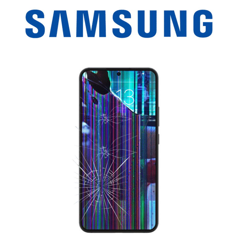 Výměna rozbitého displeje na mobilu Samsung