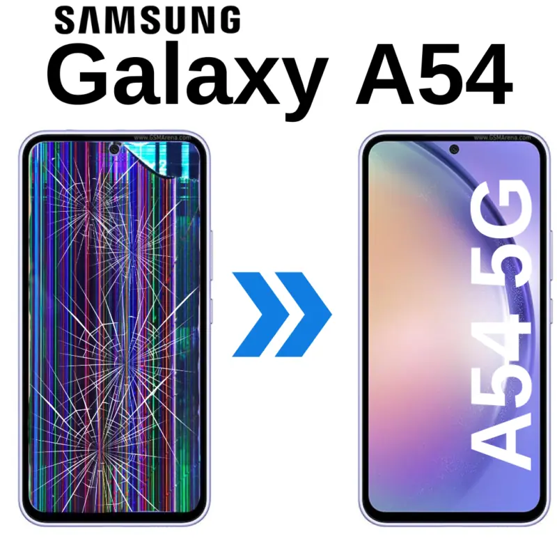 Výměna displeje Samsung A54