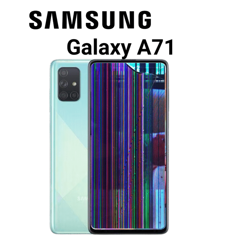 Výměna displeje Samsung A71