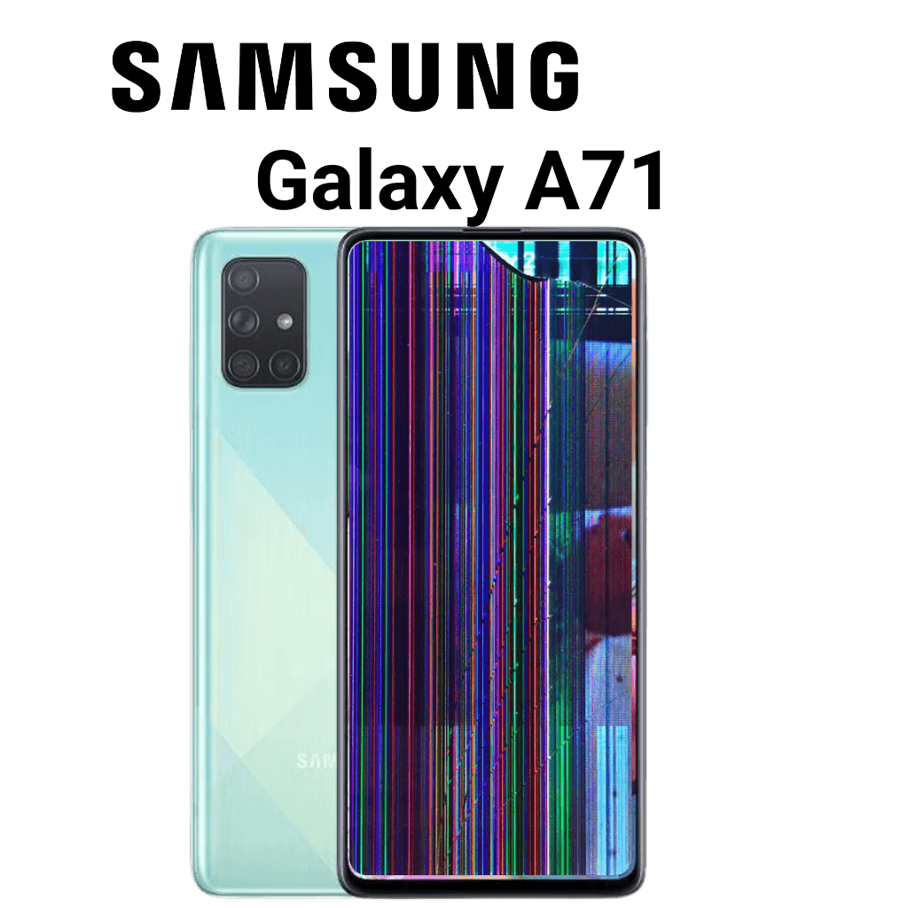 Výměna displeje Samsung A71