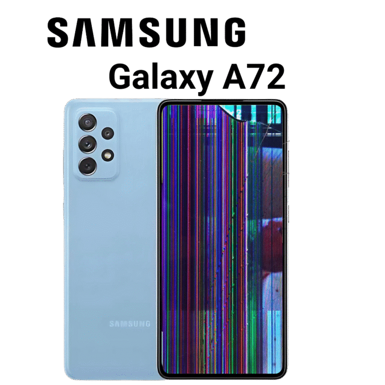 Výměna displeje Samsung Galaxy A72