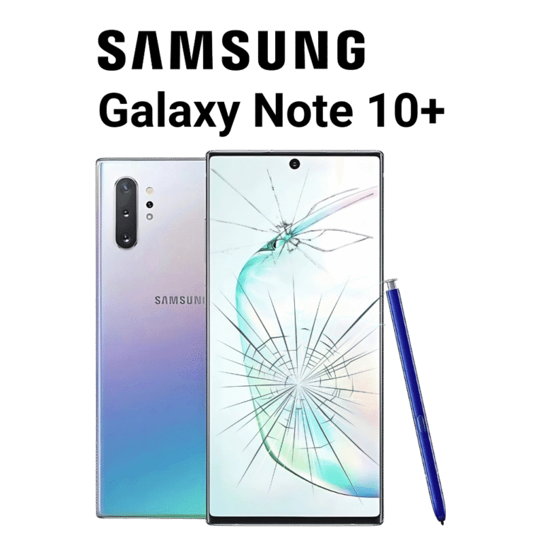 Výměna skla Samsung Note 10 plus