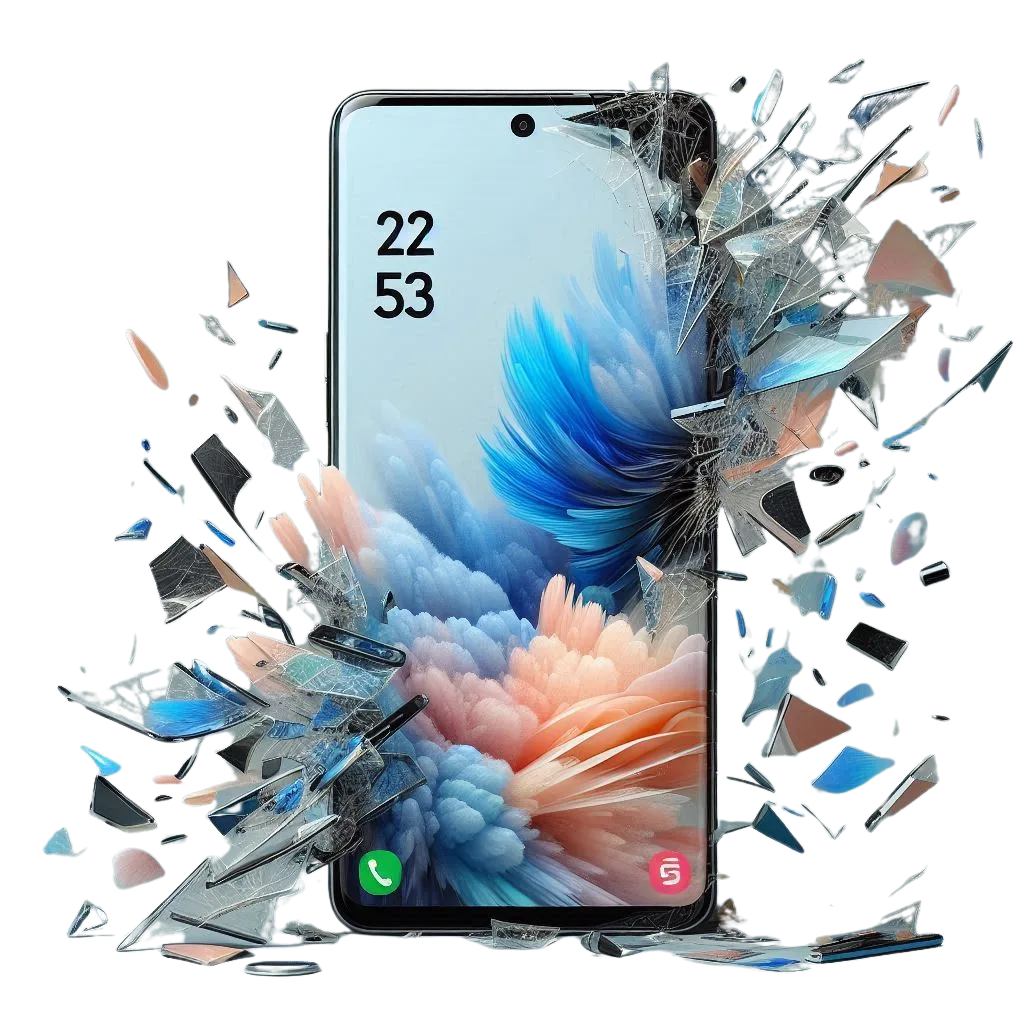 Výměna rozbitého displeje na mobilu