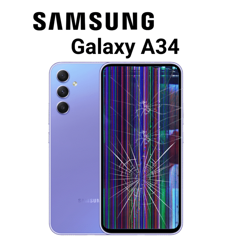 výměna displeje Samsung A34