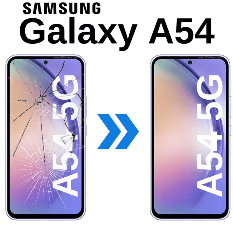 Výměna skla Samsung A54