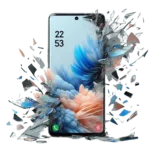 Oprava rozbitého displeje mobilu