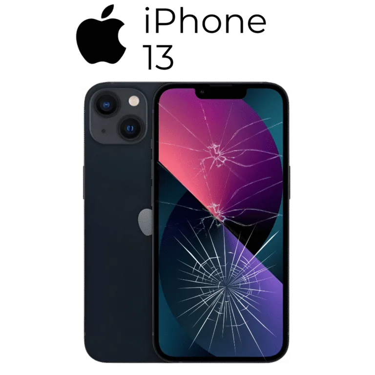 Výměna rozbitého skla displeje iPhone 13