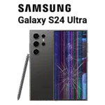 Výměna rozbitého displeje Samsung S24 Ultra
