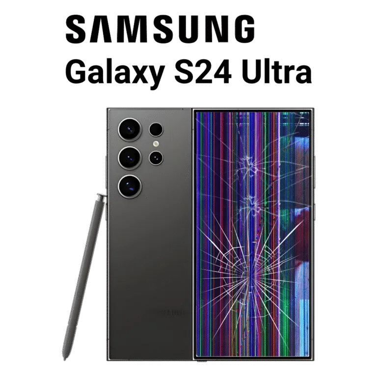Výměna rozbitého displeje Samsung S24 Ultra
