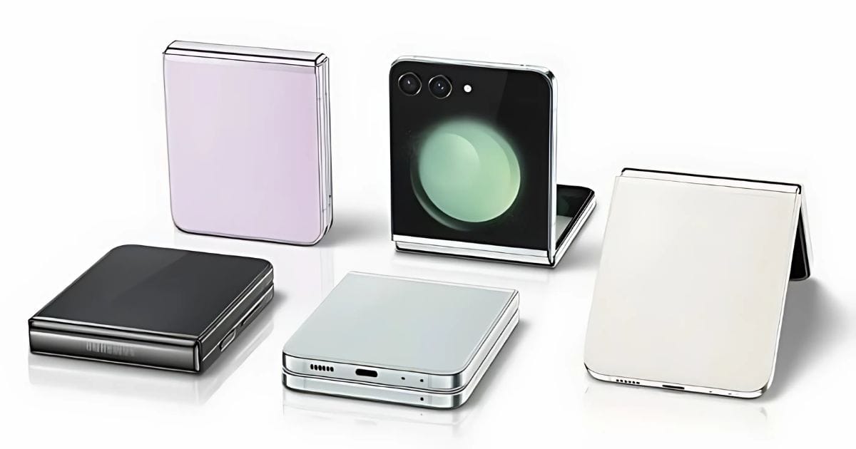 Výměna displeje Samsung Z Flip 5