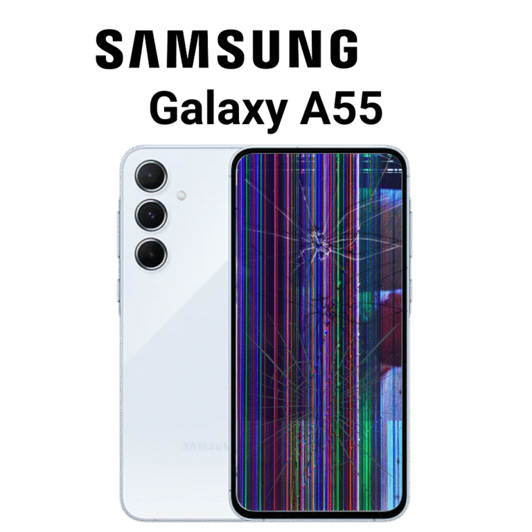 Výměna displeje Samsung A55