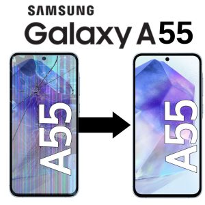 Výměna displeje Samsung A55