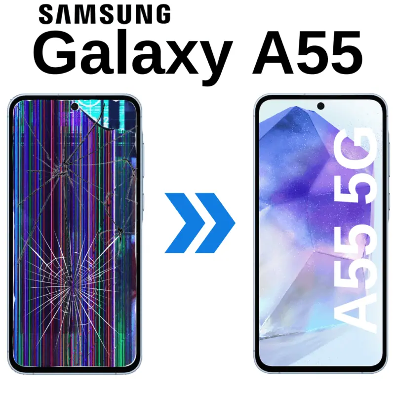 Výměna displeje Samsung A55