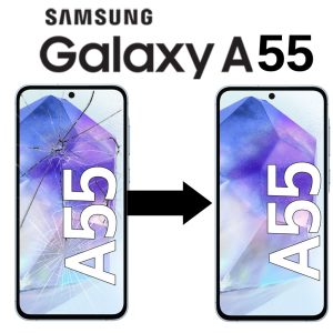 Výměna skla Samsung A55