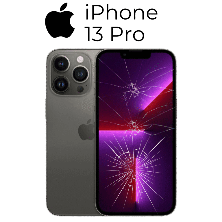 Výměna skla u iPhonu 13 Pro – servisní služba při které vyměníme samotné sklo na displeji