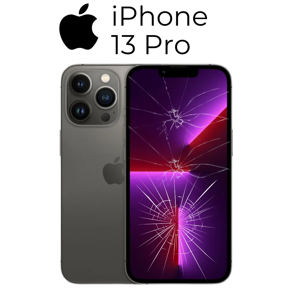 Výměna skla u iPhonu 13 Pro – servisní služba při které vyměníme samotné sklo na displeji