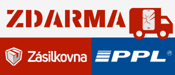 Zdarma do servisu a zpět Zásilkovna i PPL