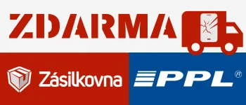 Zdarma do servisu a zpět Zásilkovna i PPL