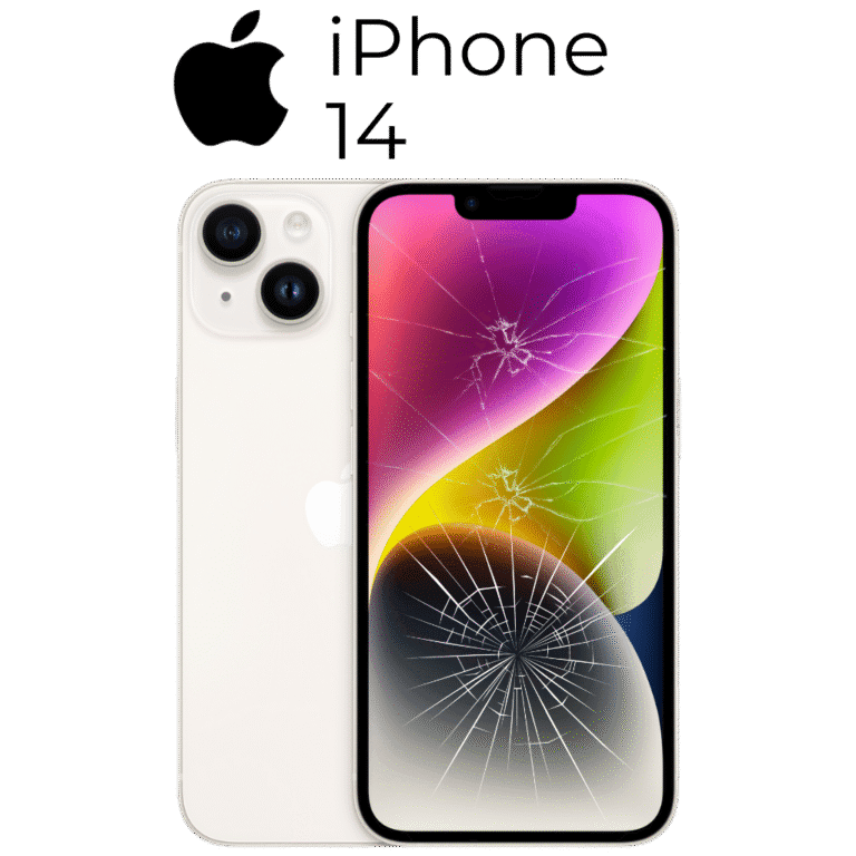 Výměna skla iPhone 14