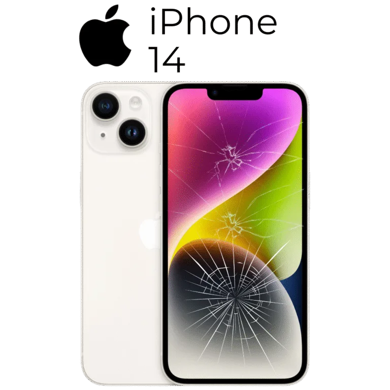 Výměna skla iPhone 14