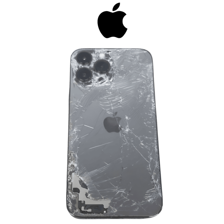 Výměna zadního skla iPhone