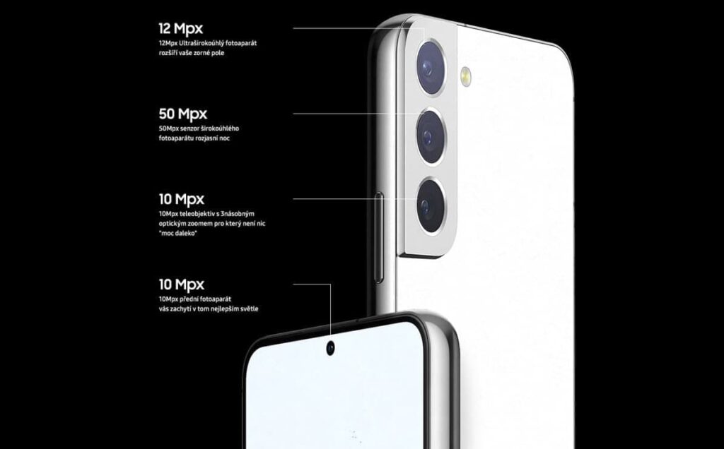 Samsung S22 spec