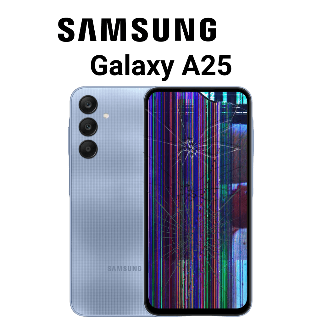 Výměna displeje Samsung Galaxy A25