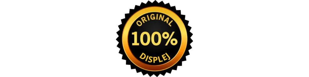 100% originální displej