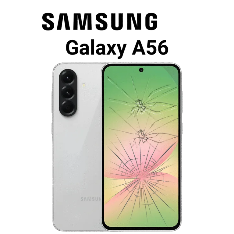 Výměna rozbitého skla displeje Samsung A56