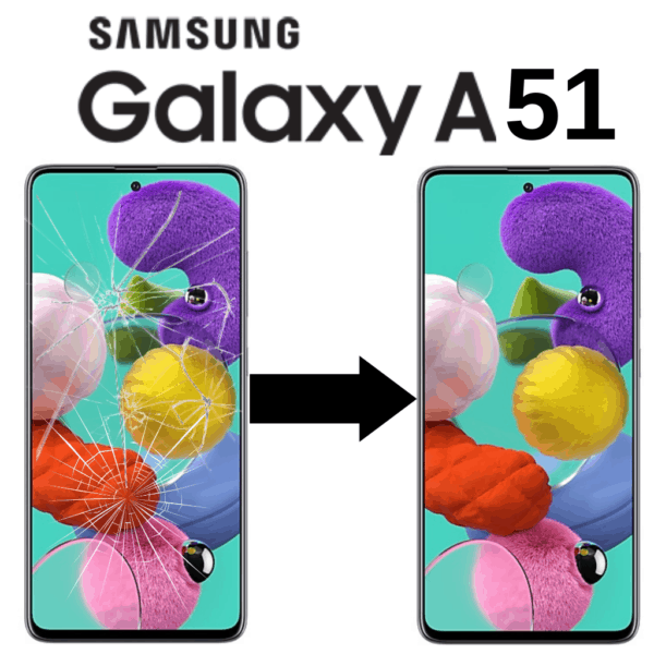 Výměna skla Samsung A51