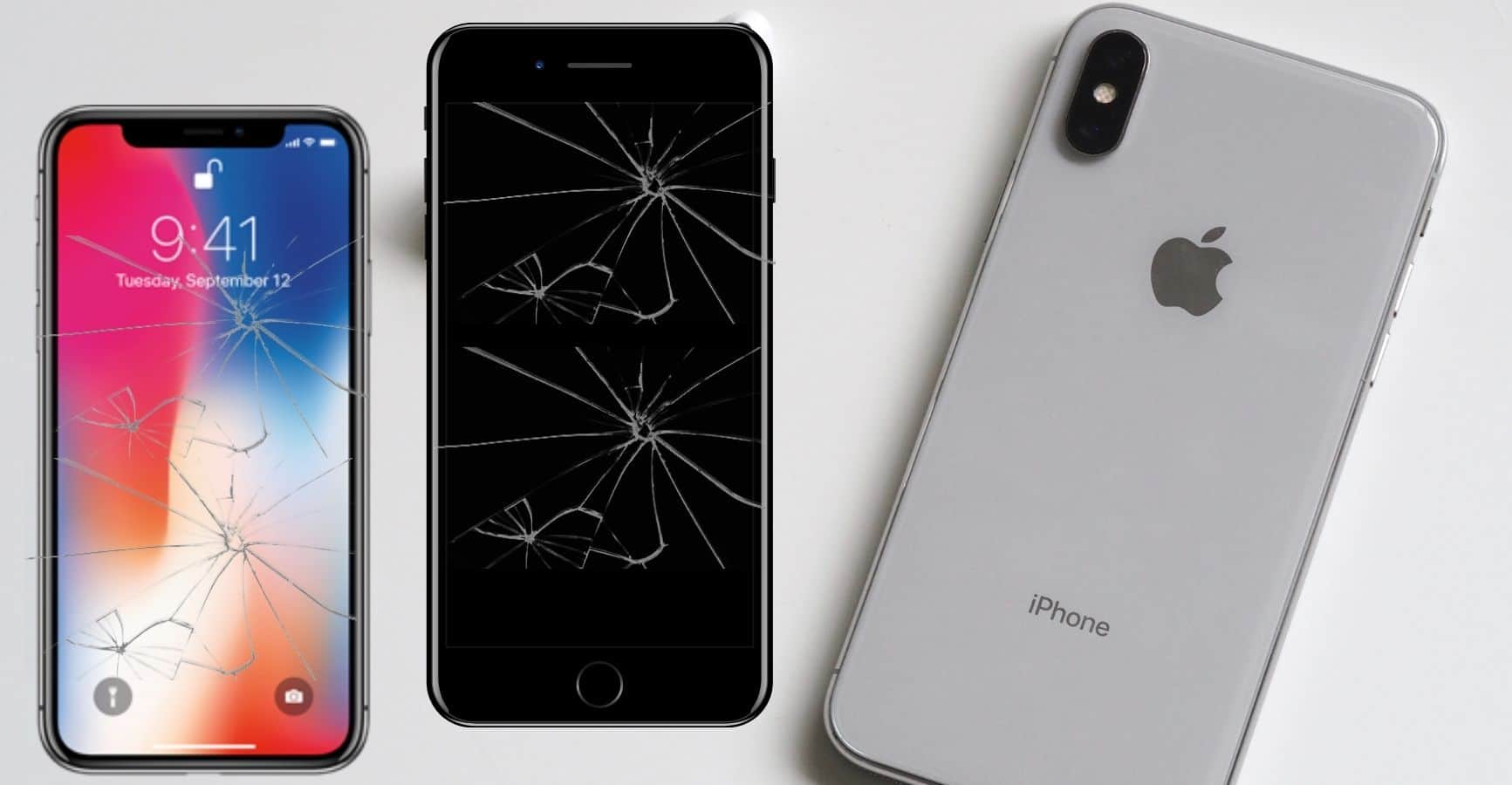 Výměna skla displeje Apple iPhone