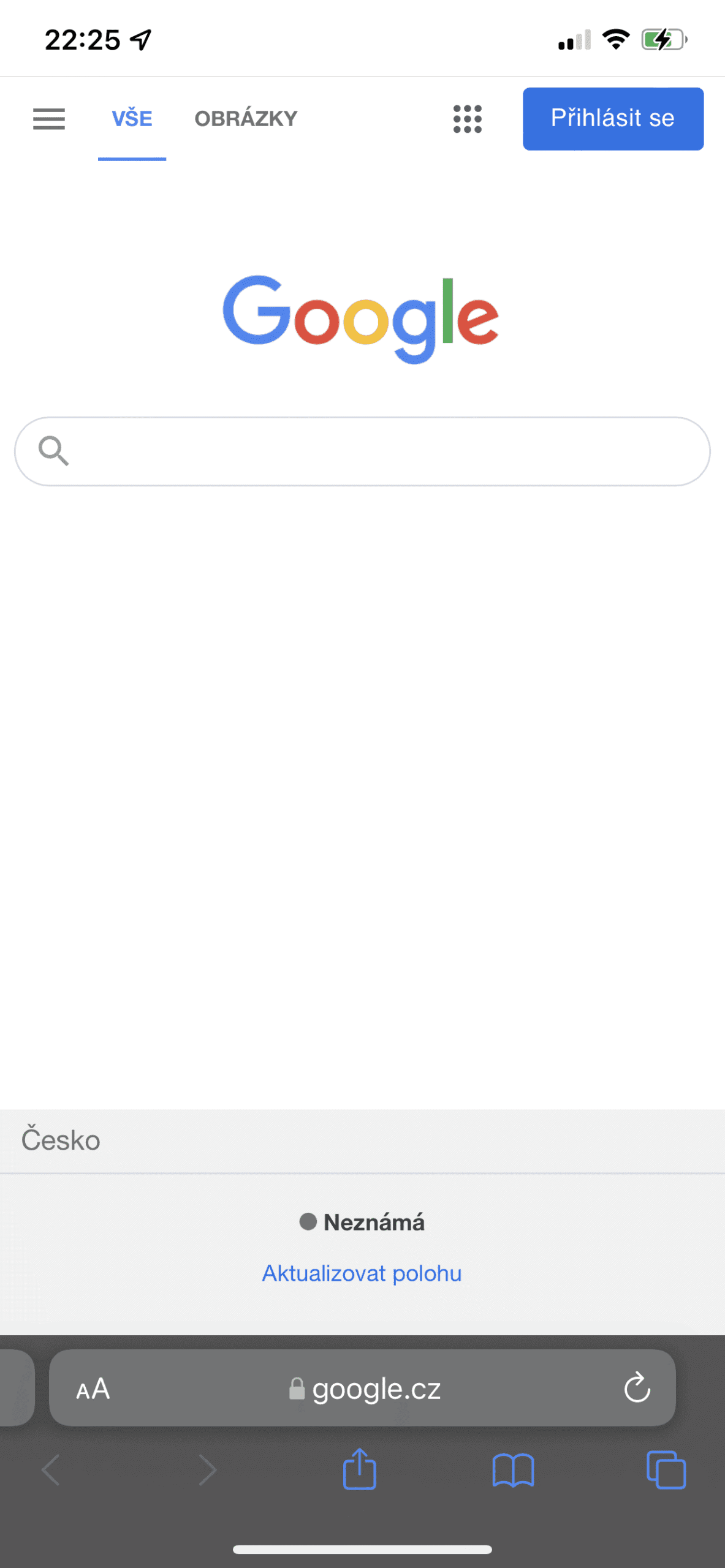 iOS 15 - Safari