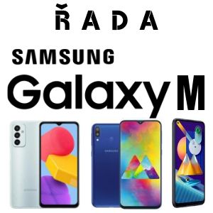 Výměna skla displeje - Řada Galaxy M