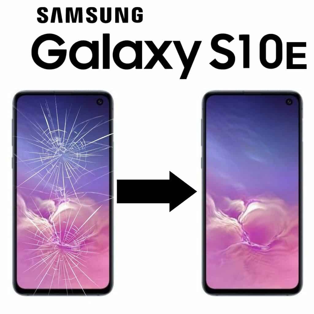 Výměna skla displeje Samsung Galaxy S10E