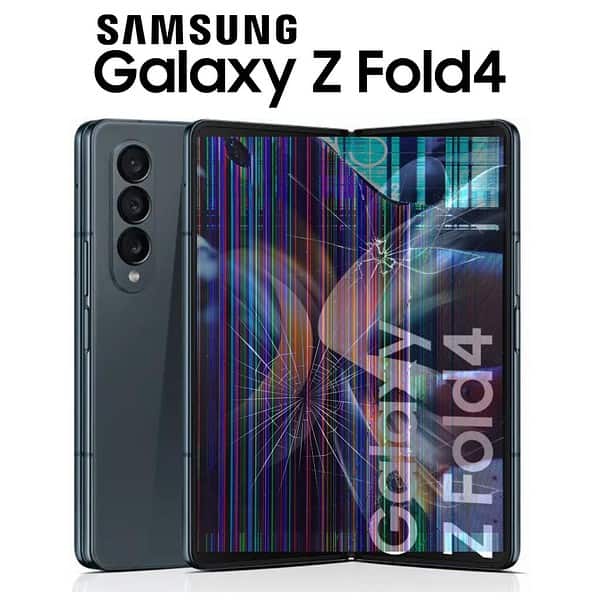 Samsung Galaxy Z Fold 4 - výměna displeje
