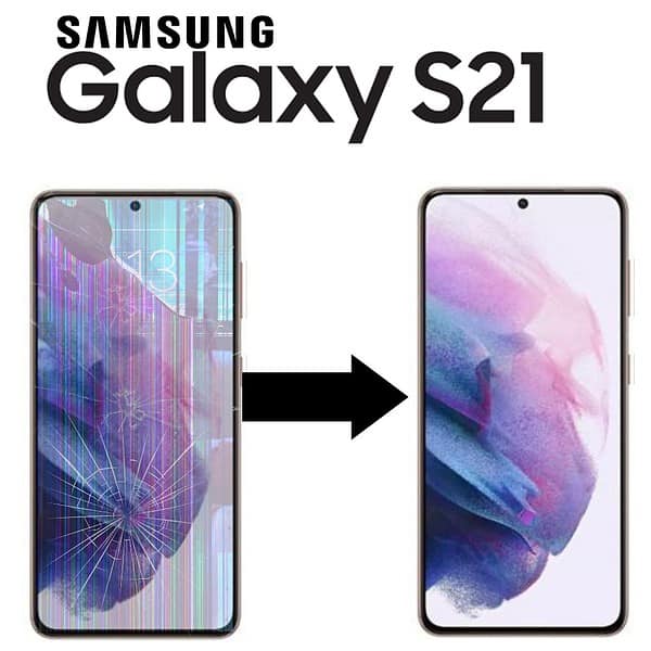 Výměna displeje Samsung Galaxy S21