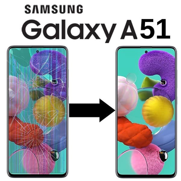 Výměna displeje Samsung A51