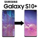 Výměna displeje Samsung Galaxy S10 Plus
