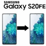 Výměna skla Samsung S20 FE