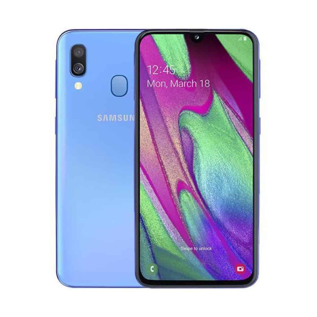 Oprava displeje Samsung A40